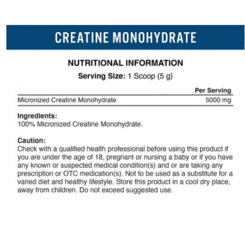 ابلايد نيوترشن كرياتين مونوهيدرات ميكرونيزيد, ايس بلوراز, 250 جرام ابلايد نيوترشن كرياتين مونوهيدرات ميكرونيزيد, ايس بلوراز, 250 جرام