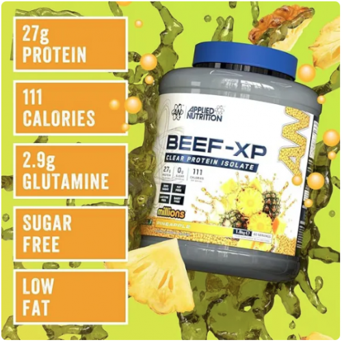 أبلايد نيوتريشن كلير هيدرولزد بيف-إكس بي بروتين - 1.8 كيلو 60 حصة