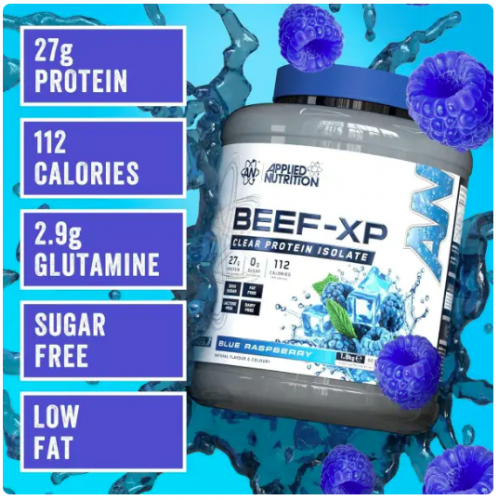 أبلايد نيوتريشن كلير هيدرولزد بيف-إكس بي بروتين - 1.8 كيلو 60 حصة