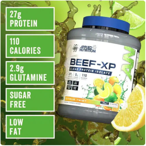 أبلايد نيوتريشن كلير هيدرولزد بيف-إكس بي بروتين - 1.8 كيلو 60 حصة