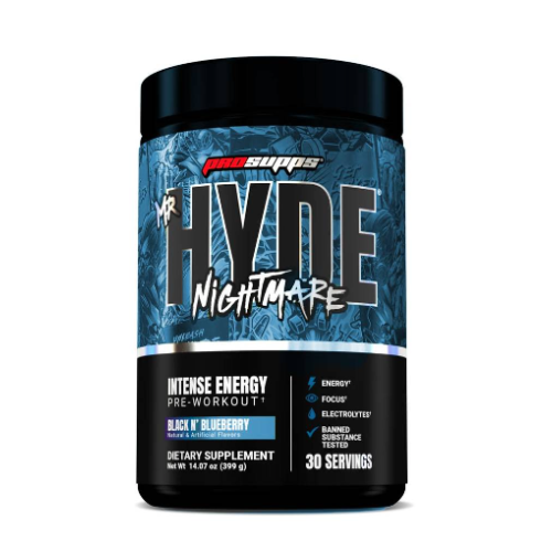 برو سبس - هايد نايتمير قبل التمرين 30 حصة