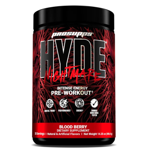 برو سبس - هايد نايتمير قبل التمرين 30 حصة
