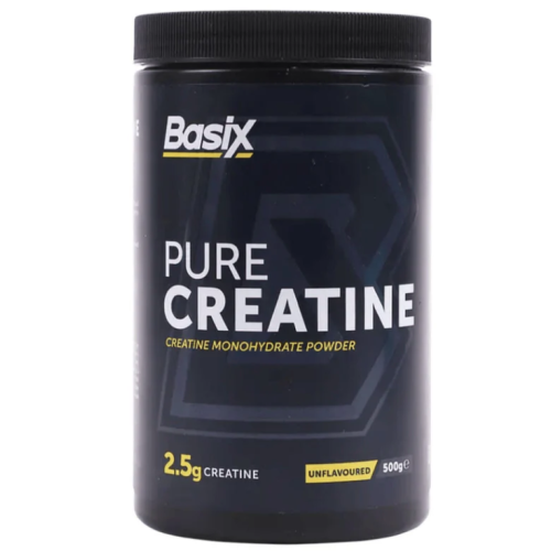 بيسكس كرياتين مونوهيدرات نقي 500 جرام