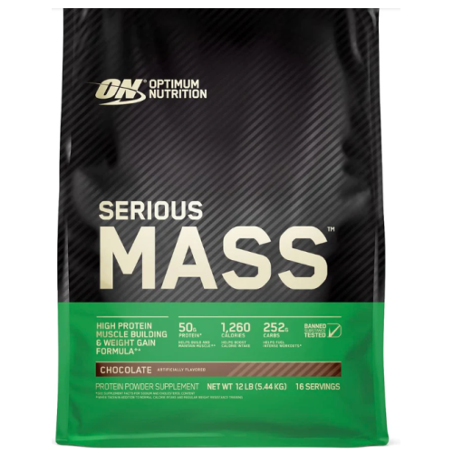 أوبتيموم نيوترشن سيرياس ماس 12 باوند