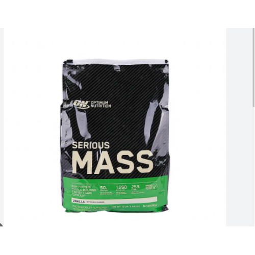 أوبتيموم نيوترشن سيرياس ماس 12 باوند