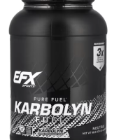 إي إف إكس سبورتس, معزز الطاقة Karbolyn® 4 أرطال، 4.8 أونصات (1,950 جم) إي إف إكس سبورتس, معزز الطاقة Karbolyn® 4 أرطال، 4.8 أونصات (1,950 جم)