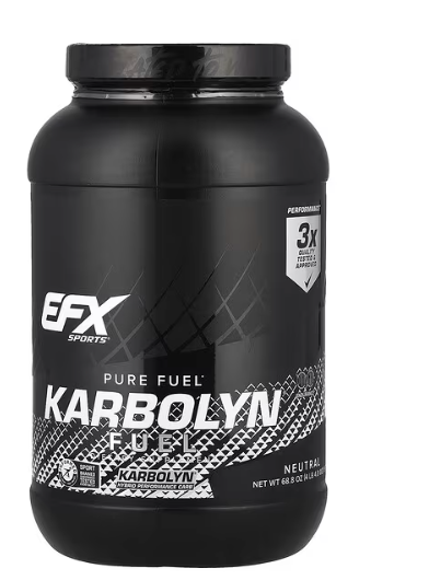 إي إف إكس سبورتس‏, معزز الطاقة Karbolyn®‎ 4 أرطال، 4.8 أونصات (1,950 جم)