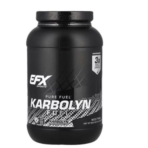 إي إف إكس سبورتس, معزز الطاقة Karbolyn® 4 أرطال، 4.8 أونصات (1,950 جم) إي إف إكس سبورتس, معزز الطاقة Karbolyn® 4 أرطال، 4.8 أونصات (1,950 جم)