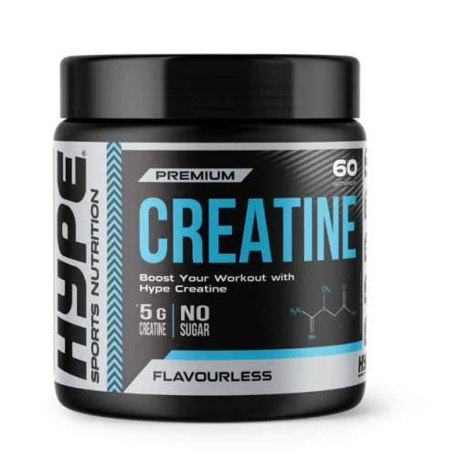 هايب - كرياتين مونوهيدرات بريميوم (300 جم)