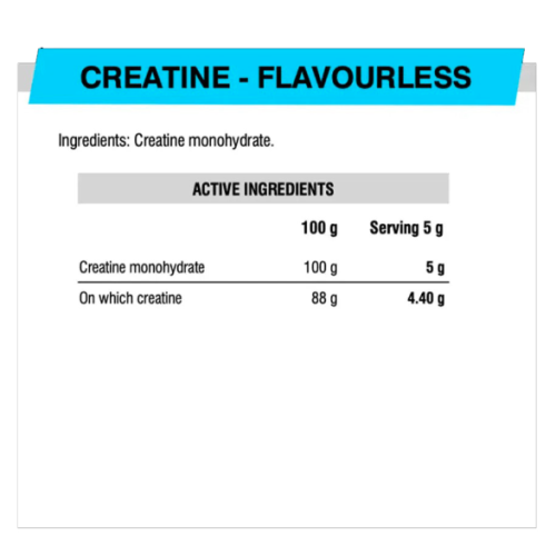 هايب - كرياتين مونوهيدرات بريميوم (300 جم)