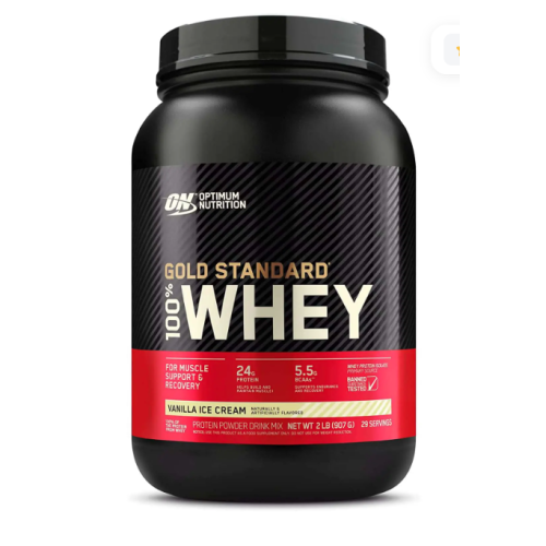 أوبتيمم نيوترشن واي جولد ستاندرد 2 باوند