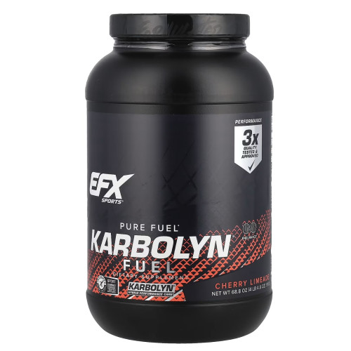 إي إف إكس سبورتس, معزز الطاقة Karbolyn® 4 أرطال، 4.8 أونصات (1,950 جم) إي إف إكس سبورتس, معزز الطاقة Karbolyn® 4 أرطال، 4.8 أونصات (1,950 جم)