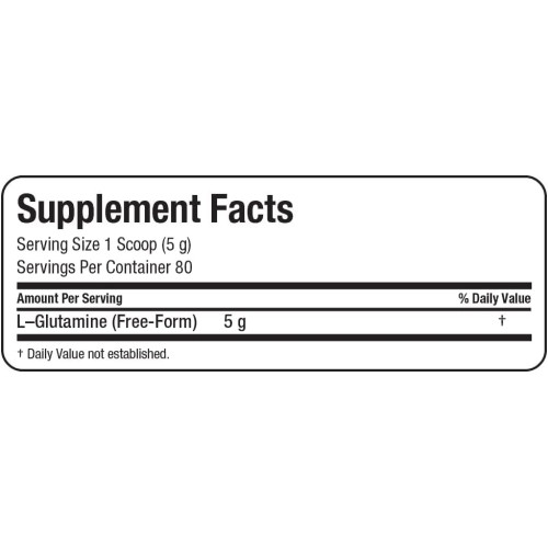 اول ماكس‏ - جلوتامين باودر (400 جم)