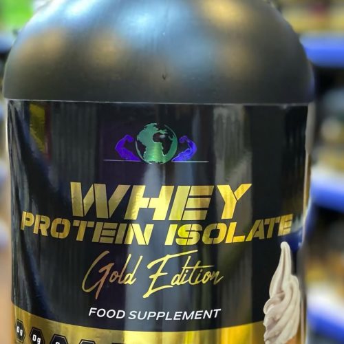 WHEY PROTEIN ISOLATE GOLD EDITION 5LB VANILLA ICE CREAM
