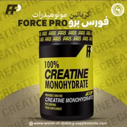 Full Force pro 100% Creatine Monohydrate 300 g Unflavored Full Force pro 100% Creatine Monohydrate 300 g Unflavored