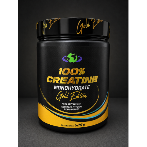 CREATINE GOLD EDITION UNFLOVER 500G