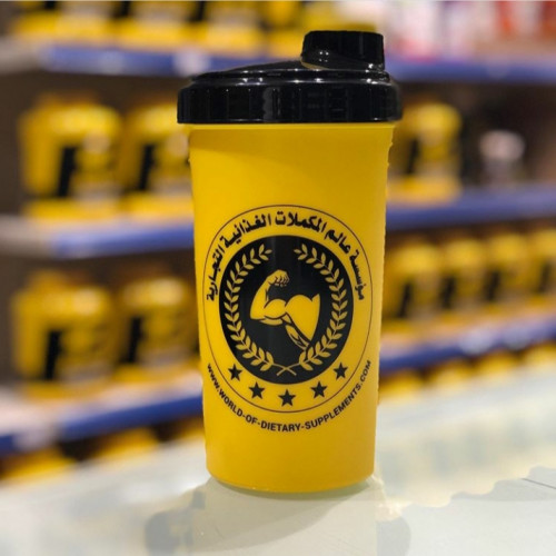 شيكر اف تو عالم المكملات 700 مل شيكر اف تو عالم المكملات 700 مل