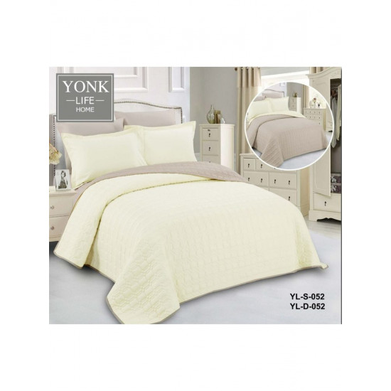 طقم مفرش صيفي مزدوج مضغوط وجهين(052) طقم مفرش صيفي مزدوج مضغوط وجهين(052)