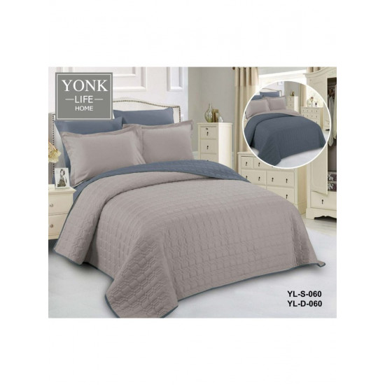 طقم مفرش صيفي مزدوج مضغوط وجهين(060) طقم مفرش صيفي مزدوج مضغوط وجهين(060)