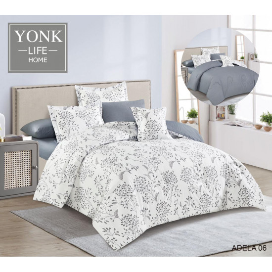 لحاف اديلا نفرين قطن ١٠٠٪؜ 