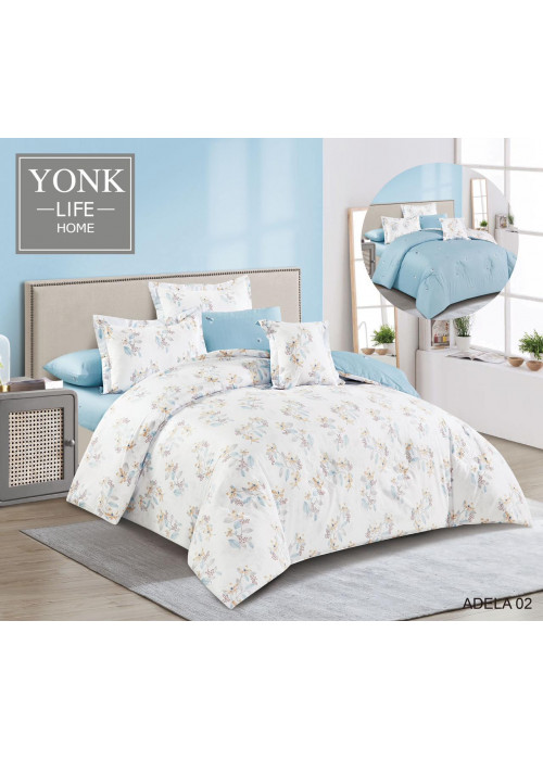 لحاف اديلا نفرين قطن ١٠٠٪ لحاف اديلا نفرين قطن ١٠٠٪