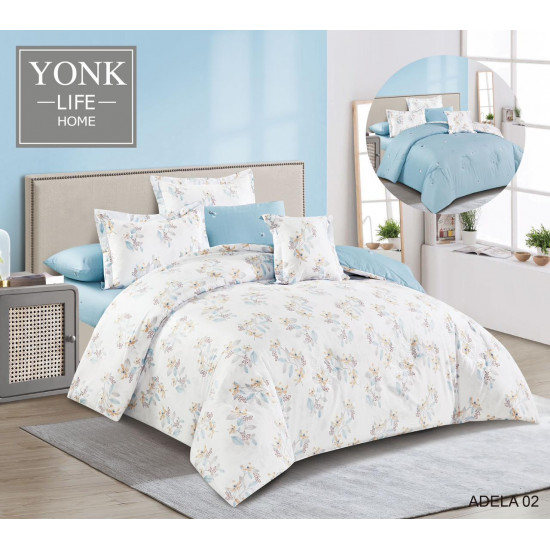 لحاف اديلا نفرين قطن ١٠٠٪؜ 