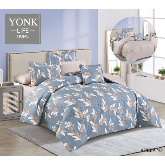 لحاف اديلا نفرين قطن ١٠٠٪؜ 
