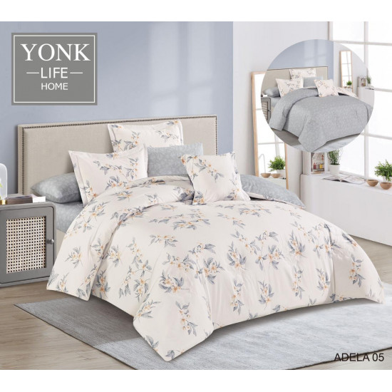 لحاف اديلا نفرين قطن ١٠٠٪ لحاف اديلا نفرين قطن ١٠٠٪