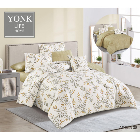 لحاف اديلا نفرين قطن ١٠٠٪؜ 