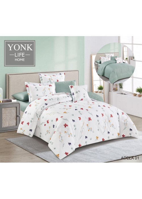 لحاف اديلا نفرين قطن ١٠٠٪ لحاف اديلا نفرين قطن ١٠٠٪