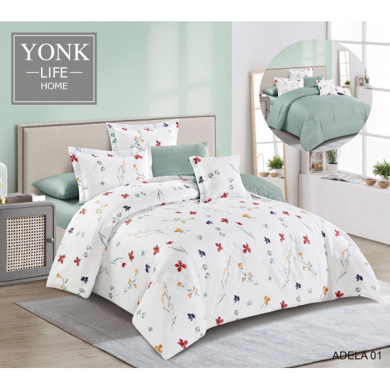 لحاف اديلا نفرين قطن ١٠٠٪ لحاف اديلا نفرين قطن ١٠٠٪