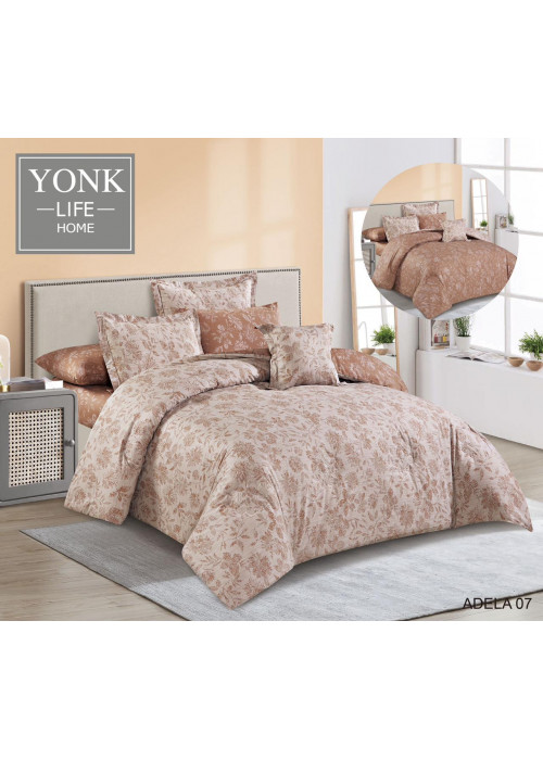 لحاف اديلا نفرين قطن ١٠٠٪ لحاف اديلا نفرين قطن ١٠٠٪