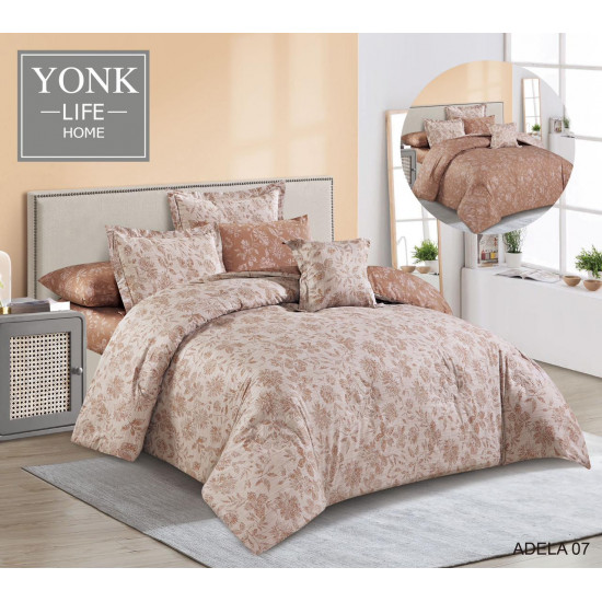 لحاف اديلا نفرين قطن ١٠٠٪؜ 