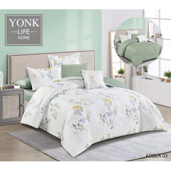 لحاف اديلا نفرين قطن ١٠٠٪ لحاف اديلا نفرين قطن ١٠٠٪