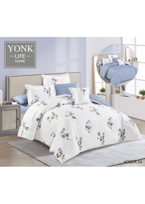 لحاف اديلا نفرين قطن ١٠٠٪ لحاف اديلا نفرين قطن ١٠٠٪