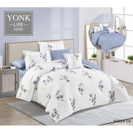 لحاف اديلا نفرين قطن ١٠٠٪ لحاف اديلا نفرين قطن ١٠٠٪