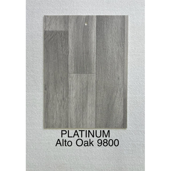 مشمع بلاتينيوم شبيه الباركيه - فينيل  3 ملي بلجيكي