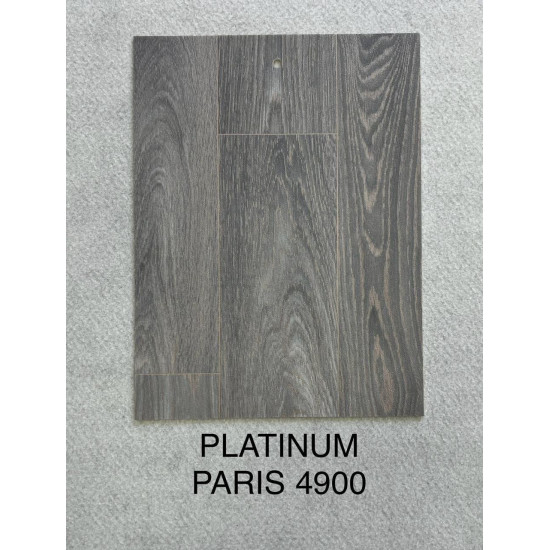 مشمع بلاتينيوم شبيه الباركيه - فينيل  3 ملي بلجيكي