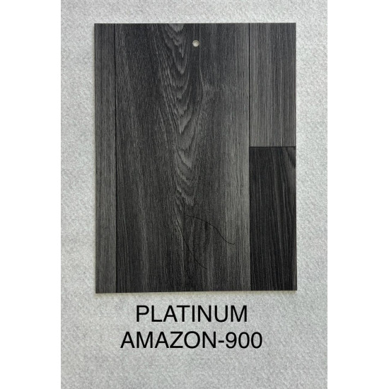 مشمع بلاتينيوم شبيه الباركيه - فينيل  3 ملي بلجيكي