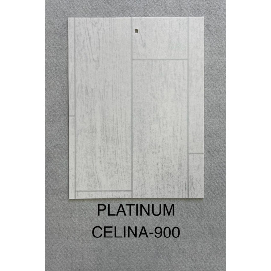 مشمع بلاتينيوم شبيه الباركيه - فينيل  3 ملي بلجيكي