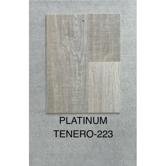 مشمع بلاتينيوم شبيه الباركيه - فينيل  3 ملي بلجيكي