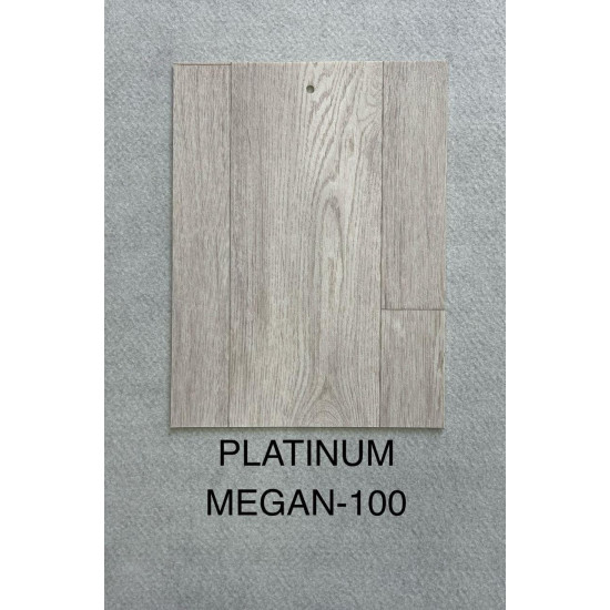 مشمع بلاتينيوم شبيه الباركيه - فينيل  3 ملي بلجيكي