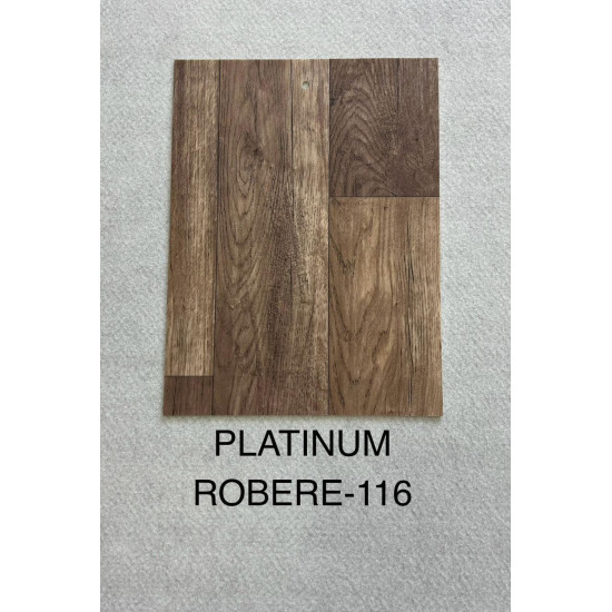 مشمع بلاتينيوم شبيه الباركيه - فينيل  3 ملي بلجيكي