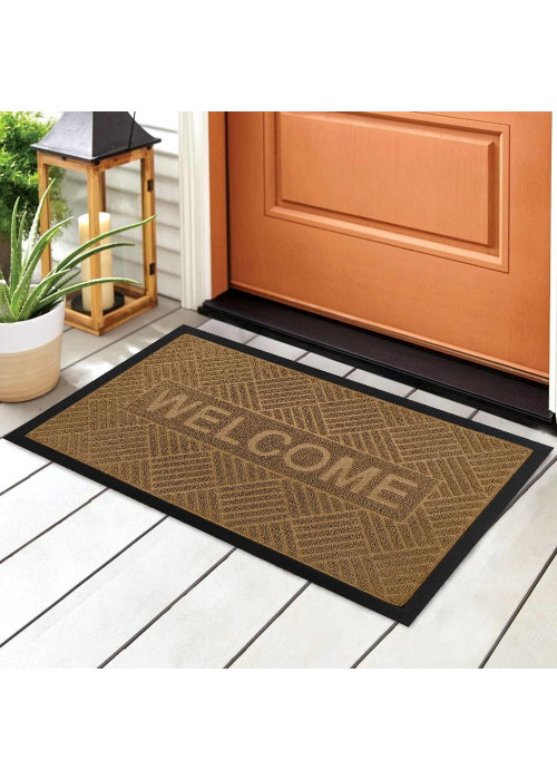 دعسات باب خارجي WELCOME  بيج غامض