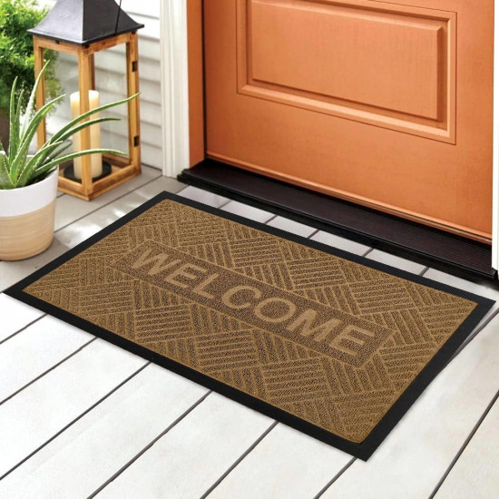 دعسات باب خارجي WELCOME  بيج غامض