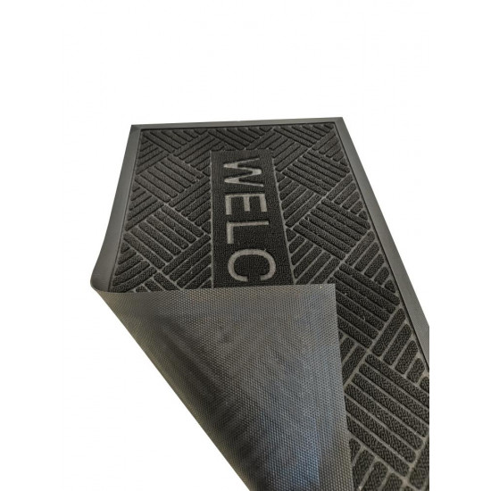 دعسات باب خارجي WELCOME لون اسود