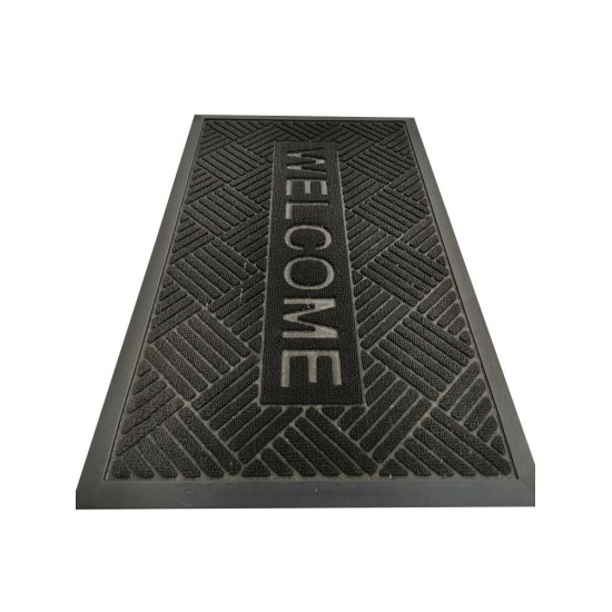 دعسات باب خارجي WELCOME لون اسود