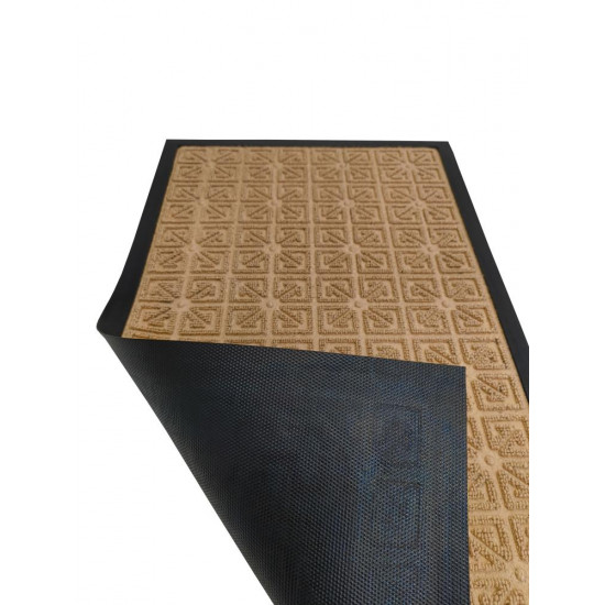 دعسات  مزخرف باب خارجي لون جملي