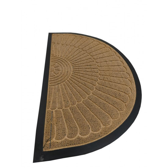 دعسات باب خارجي شكل نصف دائري لون جملي