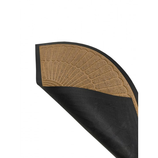 دعسات باب خارجي شكل نصف دائري لون جملي